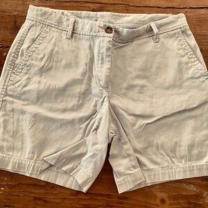 Talbots Girlfriend Chino womens shorts Size 8
